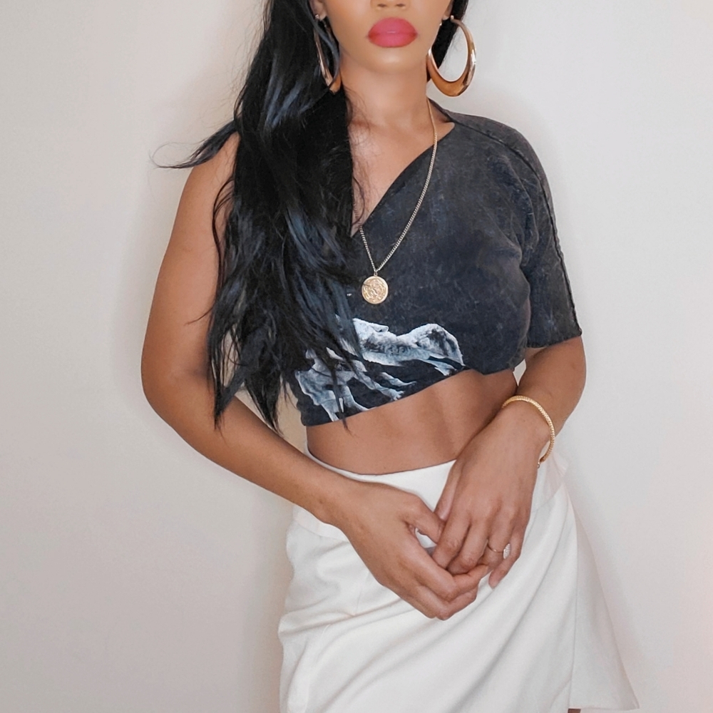 DAISY Asymmetrical Skirt - Picture 1 of 5
